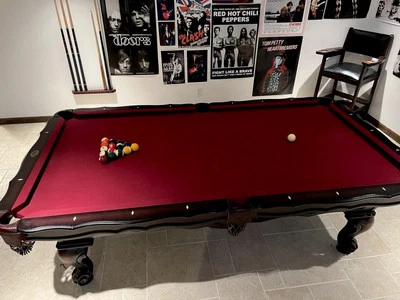 Mesa Olhausen 8 pies Nueva Orleans Foto 1 de 4