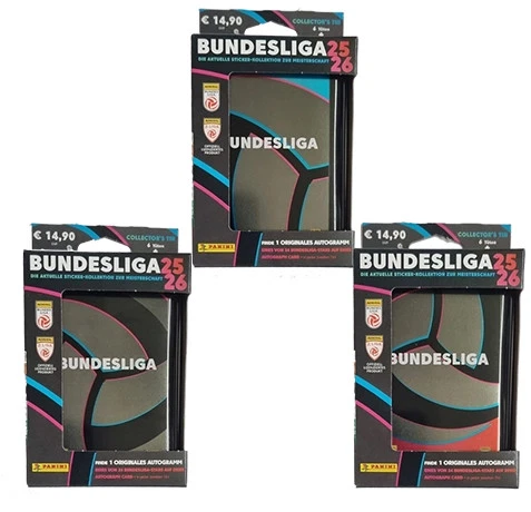 Panini Admiral Austrian Bundesliga Sticker 2025/26 | 1x Collectors Tin Se - Image 1 of 1