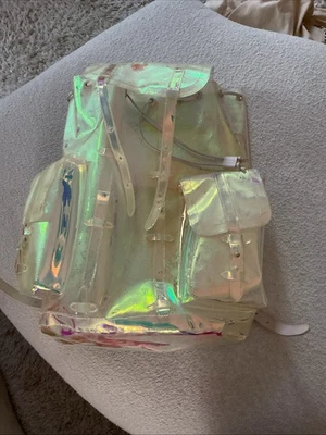 Mochila LOUIS VUITTON Monograma Prisma Christopher Popup M44766 100% Auténtica  Foto 1 de 4