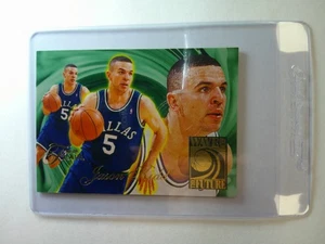1994-95 Flair - Wave of the Future Jason Kidd #5 (RC) - MINT - PACK FRESH 🔥 - Picture 1 of 2