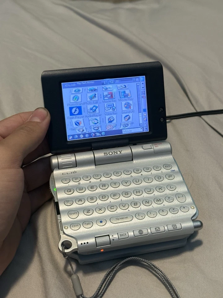 Sony PEG-UX50/E Clie Personal Entertainment Organizer WORKING OPEN BOX - Image 1 of 4