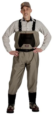 Caddis Breathable S/F Chest Wader-CA9902-XL Stout - Image 1 of 2