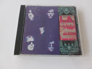 L.A. Guns Hollywood Vampires USED VG+ CD LA Guns - Picture 1 of 10