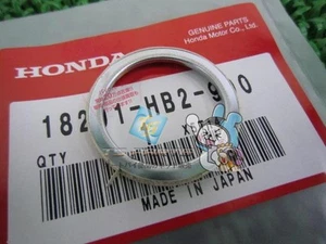 HONDA Genuine New Monkey Exhaust pipe muffler gasket Z50A Z50J - Picture 1 of 6