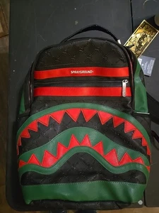 SPRAYGROUND Limited Edition Money Dinero backpack New With Tags - Picture 1 of 8