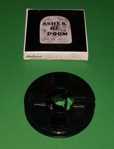 VTG ORIGINAL 70' ASHES OF DOOM ANTI SMOKING SUPER 8MM COLOR FILM WOMAN , VAMPIRE - Bild 1 von 20