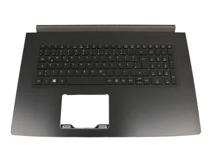 Acer 6B.GPGN2.012 Oryginalna klawiatura z Topcase DE (niemiecka) czarna/czarna m - Zdjęcie 1 z 2