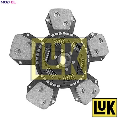 CLUTCH DISC 333 0142 13 FORCLUTCH DISC 333 0142 13 FOR ZETOR  1602 1906  1602190 - Image 1 of 4