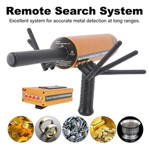AKS Metal Detector Metal Pinpointer 30m Depth 1200m Range 6 Antenna Gold Detect - Picture 1 of 24