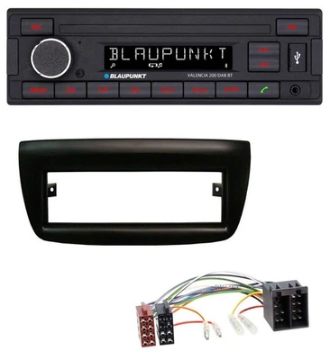 Blaupunkt DAB MP3 Bluetooth USB Autoradio für Fiat Doblo 12-15 Opel Combo 10-15 - Bild 1 von 4