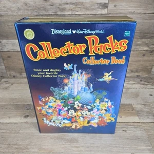 2007 Disney Collector Packs Collector Book Disneyland & World - Picture 1 of 4