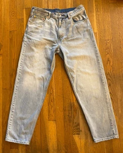 Neu Levi's 550 - 92 Original 34 x 32 Factory Distressed Style Light Stonewash - Bild 1 von 20