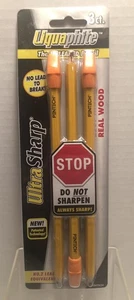Pentech Ultra Sharp 3er-Pack 2008 Liquaphite bleifreie Bleistifte neu neu im Karton neu aus altem Lagerbestand versiegelt - Bild 1 von 6