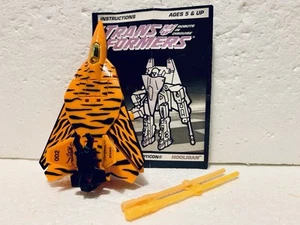 G2 Cyberjets: Vintage Hooligan komplett mit kleinen Flossen, Raketen & Handbuch Konvolut - Bild 1 von 1