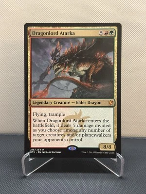 Dragonlord Atarka Dragons of Tarkir Regular - Image 1 of 2
