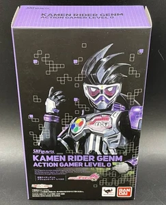 Modellino S.H.Figuarts Masked Kamen Rider EX-AID Genm livello 0 BANDAI - Foto 1 di 5