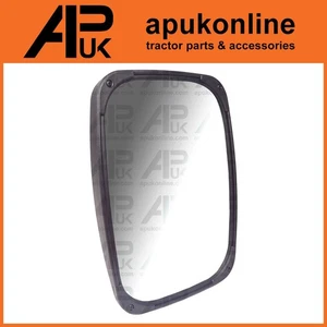 Rectangular Side Mirror Head Convex for Case IH MX110 MX120 MX135 MX150 Tractor - Picture 1 of 12