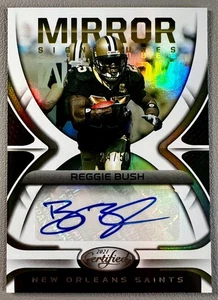 Reggie Bush 2021 Panini Certified Mirror Signatures Auto #MS-RBU Saints /50 - Bild 1 von 7