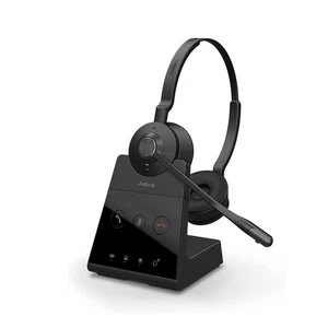 Jabra Engage 65 Mono Wireless Office Headset Noise Cancelling for Business Calls - Picture 1 of 7