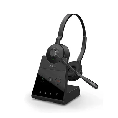 Jabra Engage 65 Mono Wireless Office Headset Noise Cancelling for Business Calls - Image 1 of 4