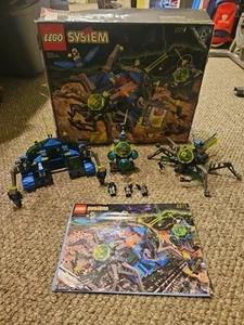 LEGO 6977 Insectoids Arachnoid Star Base 100% Complete W Box/ Instructions 1998 - Picture 1 of 11