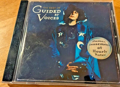 GUIDED BY VOICES The Best Of - Human Amusements At Hourly Rates CD ALBUM USA - Image 1 of 4