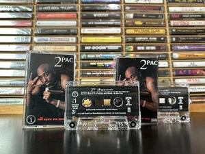 OG 1996 | All Eyez on Me - 2pac Double Cassette | Dr. Dre Snoop Dogg Method Man - Picture 1 of 21