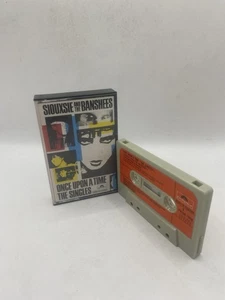 Siouxsie & Banshees - Once Upon A Time : Singles 1981 Cassette Tape - Picture 1 of 11