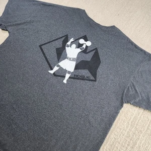 Rogue Fitness Shirt Men 3XL Hafthór Björnsson Mountain Gray Thor Strongman - Picture 1 of 9