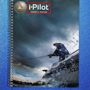 MINN KOTA i-Pilot Legacy Owners Manual - STEEL WIRE BOUND - STURDY FRONT & BACK - Imagen 1 de 10