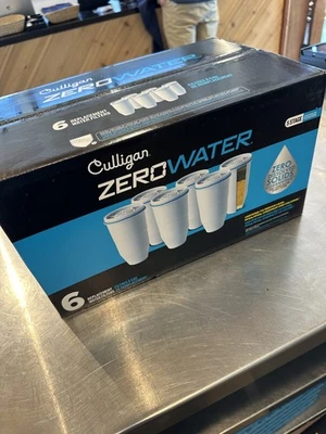 ZeroWater 5-Stage Water Filter Replacement 6-Pack NSF Certified Lead PFOA Reduce - Image 1 of 3