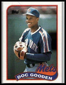1989 Topps #30 Doc Gooden - Picture 1 of 2