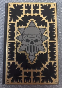 Libro Warhammer Tormenta de Hierro Firmado por Graham McNeill Edición Limitada - Imagen 1 de 9
