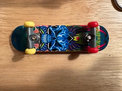 🛹 2000 Hot Wheels Boards “Board to Death” Fingerboard w/ Carry Case, Tools - Image 1 of 4