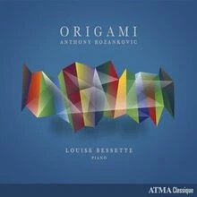 Origami-Werke Für Klavier Solo von Bessette, Louise | CD | Zustand sehr gut - Bild 1 von 2