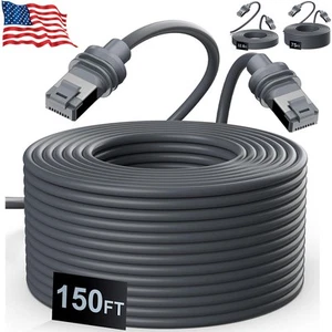 Standard Cable for Starlink Gen 3 Outdoor Waterproof Replacement Cable 32-150FT - Picture 1 of 14