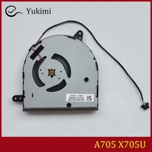 13NB0IF0P01011 DLA ASUS A705 X705U X705M F705N srebrny wentylator chłodzący laptopa - Zdjęcie 1 z 4