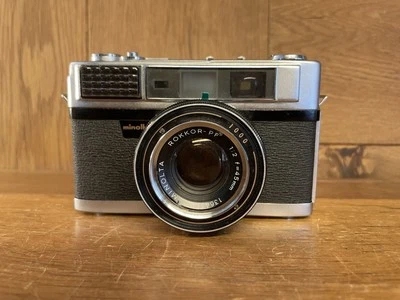 *Meter OK : Near Mint* Minolta AL Rangefinder Film Camera Rokkor 45mm F/2 /Japan - Image 1 of 4