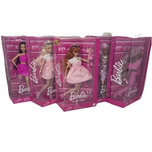 2024...BARBIE 5 DELUXE STYLE DOLLS, INCLUDING RARE FIND MIDGE DOLL, CHASE...NRFB - Picture 1 of 6