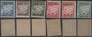 French Congo Postage Due - MNH Stamps T781 - Picture 1 of 1