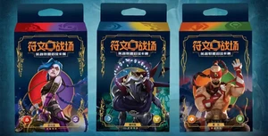 Riftbound TCG 3x Starter Deck League of Legends - CH CHINESE - Picture 1 of 1