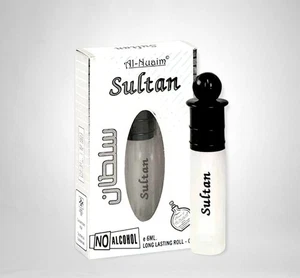 Al Nauim Sultan Attar Perfume Men Women Fragrance Attar Perfume Natural 6Ml - Imagen 1 de 2