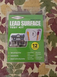 Instant Lead Surface Test Kit: Pro-Lab, neue versiegelte Verpackung (schützen Sie Ihre Familie) - Bild 1 von 2