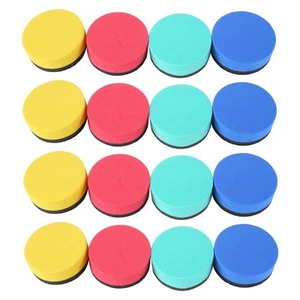 16 Pack Dry Erase Erasers Magnetic Whiteboard Erasers Chalkboard Cleaners8399 - Picture 1 of 7