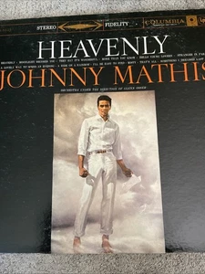 Johnny Mathis – Heavenly - 1959 - Columbia CS 8152 Vinyl LP G+/G+ - Picture 1 of 4