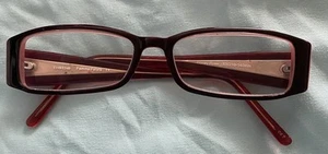Bebe Eyeglasses Femme Fatale Honey Rose Frames 53 16 140 - Imagen 1 de 6