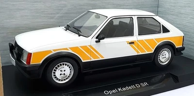 Model Car Group 1/18 Scale MCG18534 - Opel Kadett D SR - White - Image 1 of 4