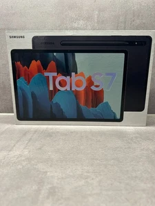 Samsung Galaxy Tab S7 SM-T875 11 Zoll 128GB, Wi-Fi + 4G (LTE), Mystic Black - Bild 1 von 9