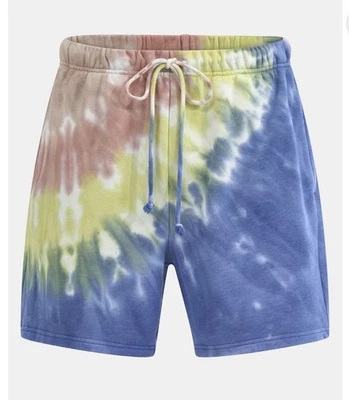 Pantalones Cortos Jogger No Boundaries Rainbow Tie Dye 6” Entrepierna Talla L Grande Para Hombre NUEVO Foto 1 de 4