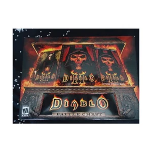 Blizzard Computer Game Diablo Battle Chest VG+/Mint - Picture 1 of 1